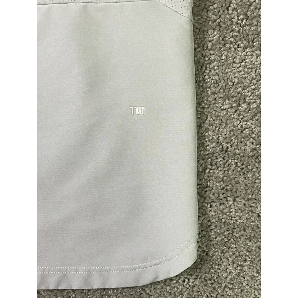 Truwear Expedition Performance Fabric Jacket Light Grey Size 3XL Static Branding